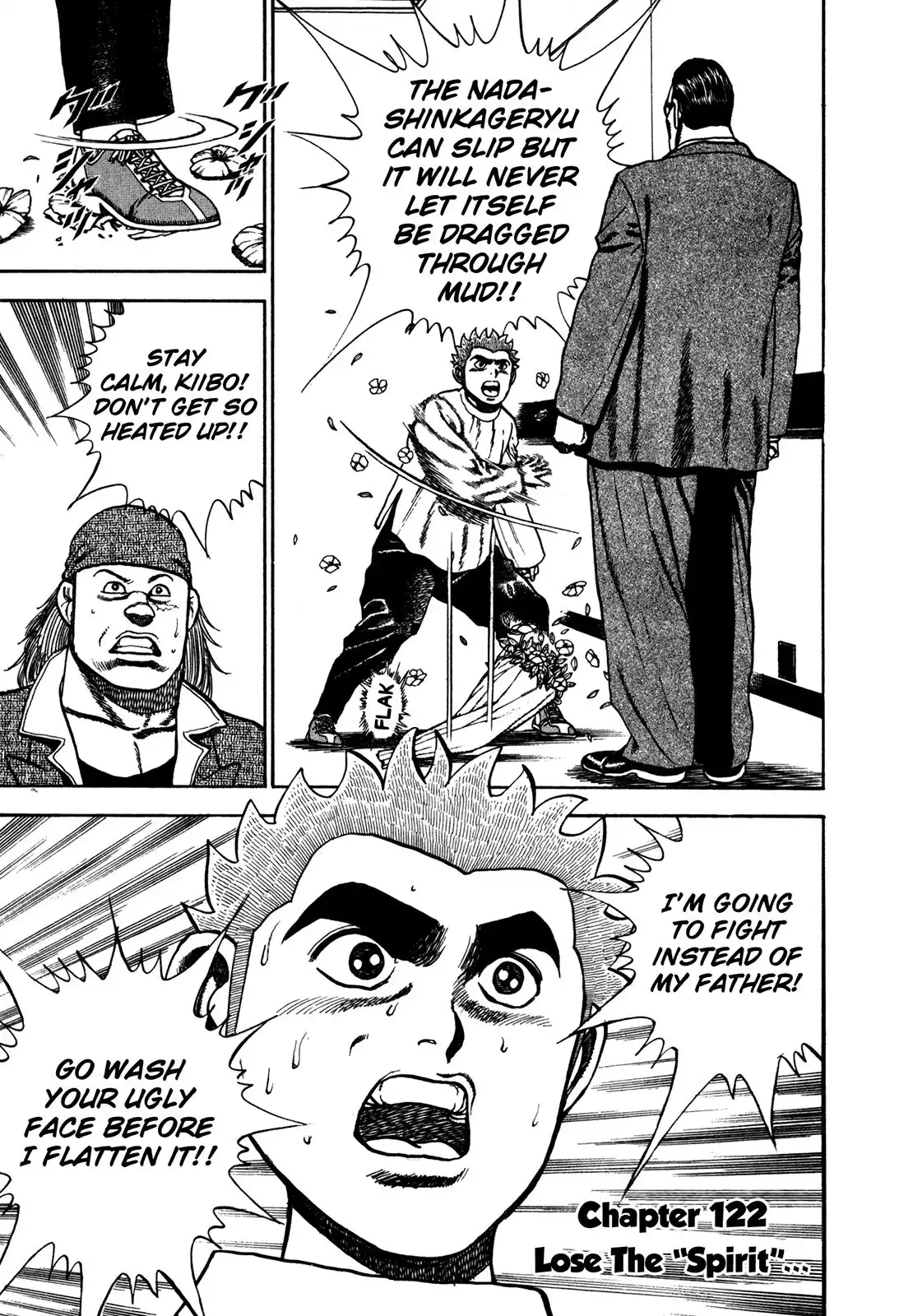 Koukou Tekken-den Tough Chapter 122 1